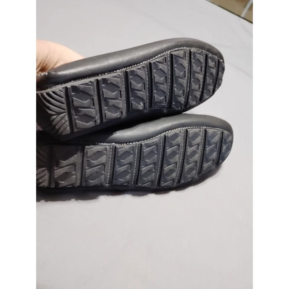 Rocawear Laker‎ Black Slip-on Driving Loafer Moccasin Comfort Classic VTG Men 12